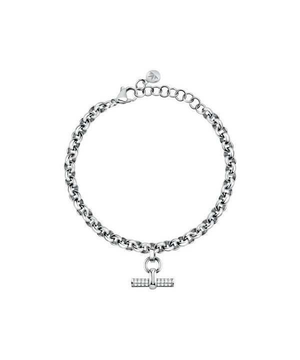 Bracciale Morellato Abbraccio a catena fredda in acciaio inossidabile SAUC13 da donna