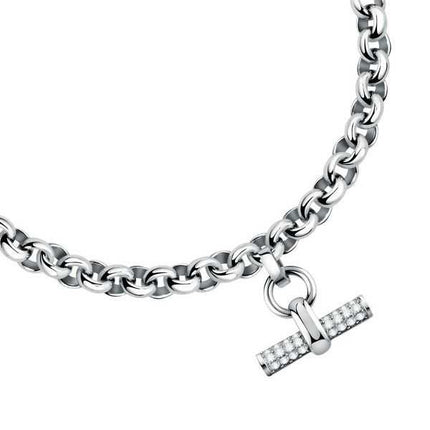 Bracciale Morellato Abbraccio a catena fredda in acciaio inossidabile SAUC13 da donna
