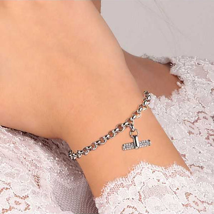 Bracciale Morellato Abbraccio a catena fredda in acciaio inossidabile SAUC13 da donna