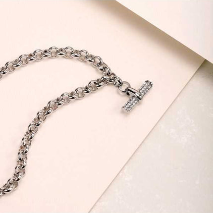 Bracciale Morellato Abbraccio a catena fredda in acciaio inossidabile SAUC13 da donna
