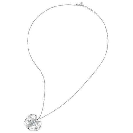 Collana Morellato Ninfea in Argento Con Pendente Foglia SAUE01 Da Donna
