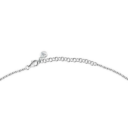 Collana Morellato Ninfea in Argento Con Pendente Foglia SAUE01 Da Donna