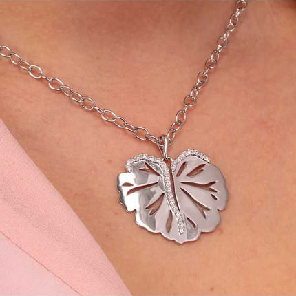 Collana Morellato Ninfea in Acciaio e Bronzo SAUE02 Da Donna