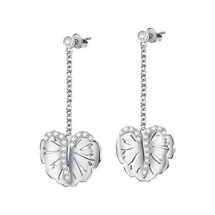 Orecchini Morellato Abbraccio in acciaio inossidabile SAUE03 da donna