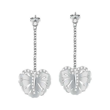 Orecchini Morellato Abbraccio in acciaio inossidabile SAUE03 da donna