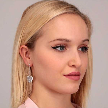 Orecchini Morellato Abbraccio in acciaio inossidabile SAUE03 da donna