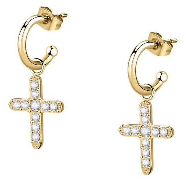 Morellato Passioni Orecchini da donna SAUN08 in acciaio color oro