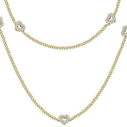 Morellato Incontri Collana da donna in acciaio inossidabile color oro SAUQ03