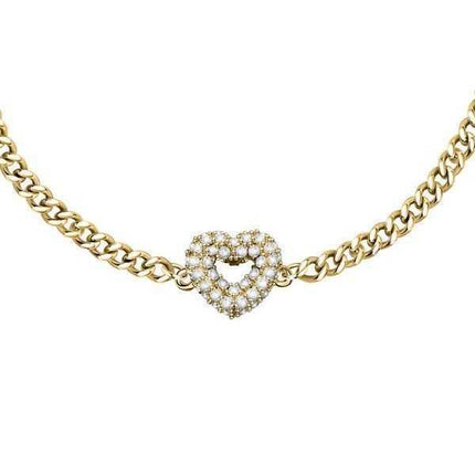 Bracciale Morellato Incontri in acciaio inossidabile tono oro SAUQ17 da donna