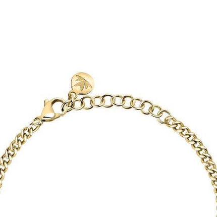 Bracciale Morellato Incontri in acciaio inossidabile tono oro SAUQ17 da donna