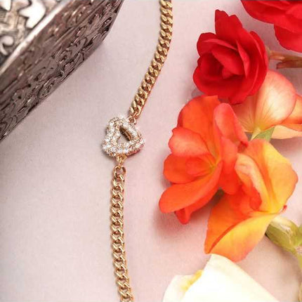 Bracciale Morellato Incontri in acciaio inossidabile tono oro SAUQ17 da donna
