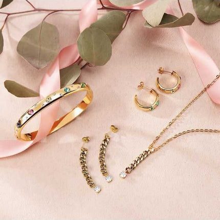 Bracciale Morellato Poetica in acciaio inossidabile Cool SAUZ03 da donna