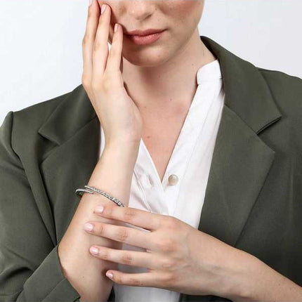 Bracciale Tennis Morellato Poetica in acciaio inossidabile Cool SAUZ36 da donna