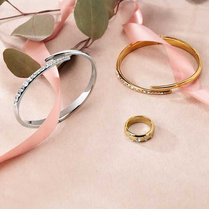 Bracciale Tennis Morellato Poetica in acciaio inossidabile Cool SAUZ36 da donna