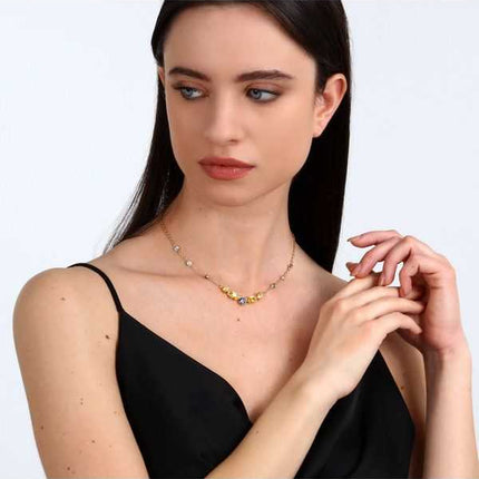 Collana Morellato Colori In Acciaio Inossidabile SAVY05 Da Donna