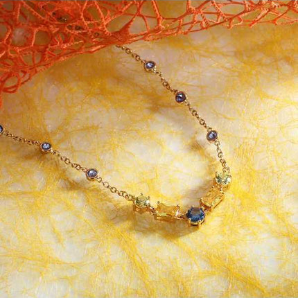 Collana Morellato Colori In Acciaio Inossidabile SAVY05 Da Donna