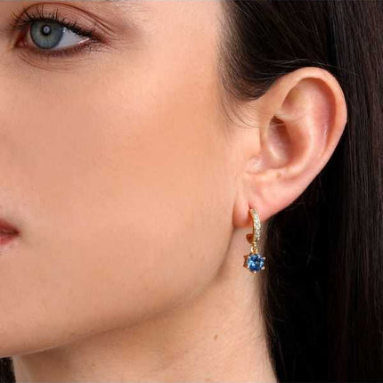 Orecchini Morellato Colori in acciaio inossidabile tonalità oro SAVY07 da donna