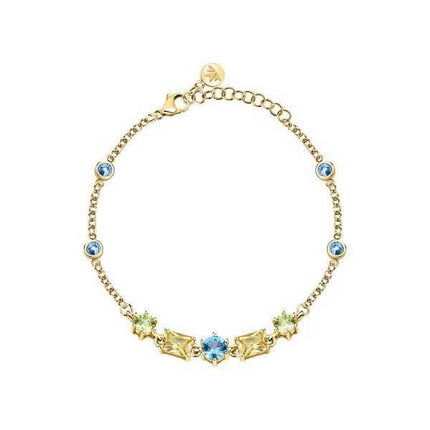 Bracciale Morellato Colori in acciaio inossidabile tono oro SAVY08 da donna