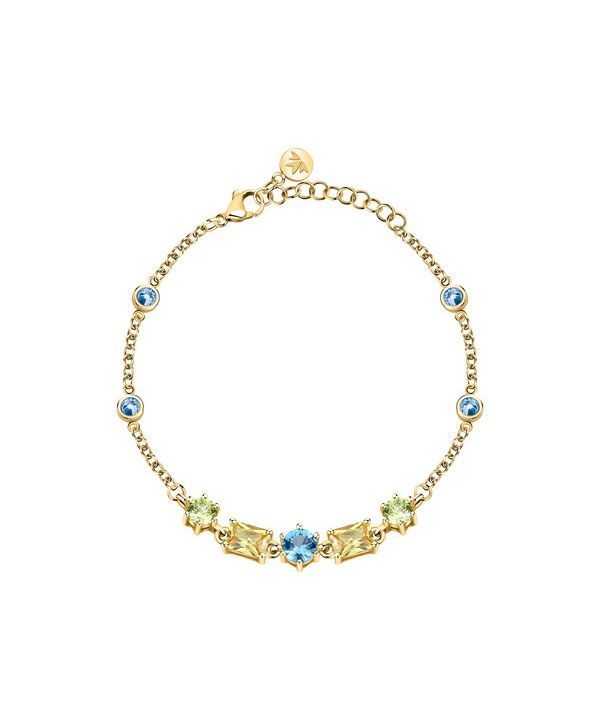 Bracciale Morellato Colori in acciaio inossidabile tono oro SAVY08 da donna