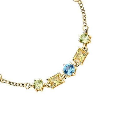 Bracciale Morellato Colori in acciaio inossidabile tono oro SAVY08 da donna