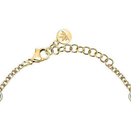 Bracciale Morellato Colori in acciaio inossidabile tono oro SAVY08 da donna