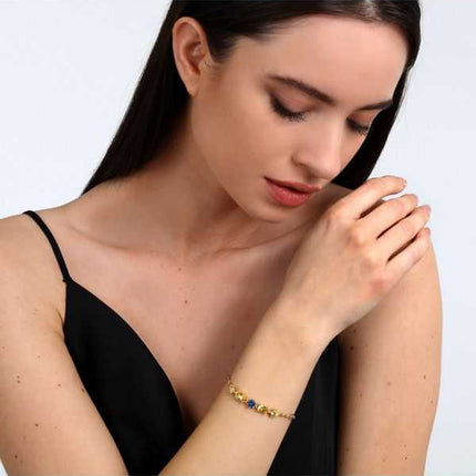 Bracciale Morellato Colori in acciaio inossidabile tono oro SAVY08 da donna