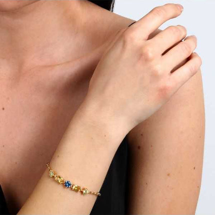 Bracciale Morellato Colori in acciaio inossidabile tono oro SAVY08 da donna