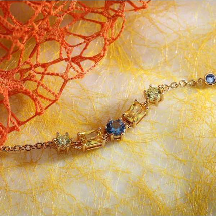Bracciale Morellato Colori in acciaio inossidabile tono oro SAVY08 da donna