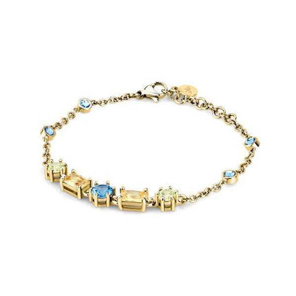 Bracciale Morellato Colori in acciaio inossidabile tono oro SAVY08 da donna