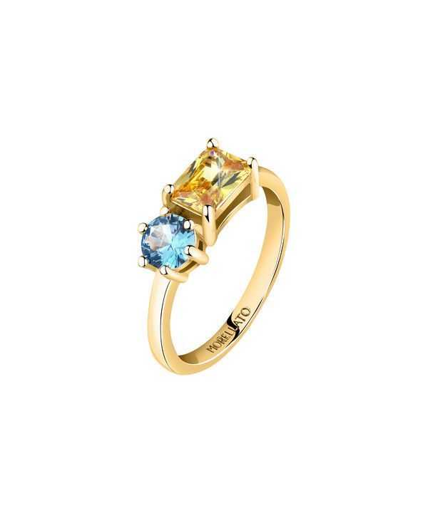 Anello Morellato Colori placcatura rodio tono oro SAVY09014 da donna
