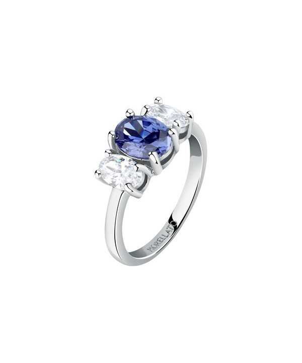 Anello Morellato Colori Placcatura Rodio SAVY21014 Da Donna