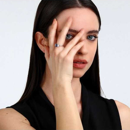 Anello Morellato Colori Placcatura Rodio SAVY21014 Da Donna