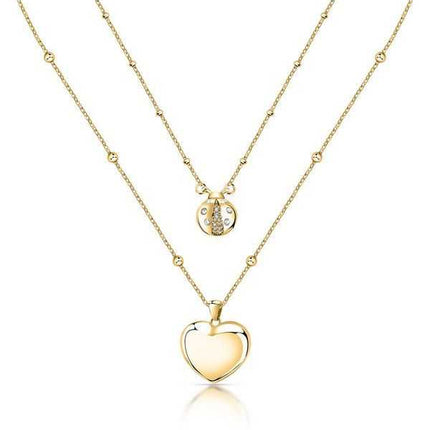 Collana Morellato Istanti in acciaio inossidabile tono oro SAVZ03 da donna