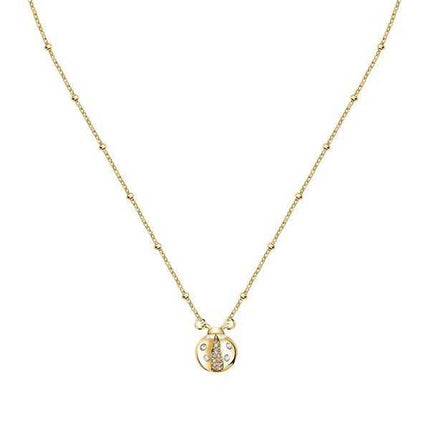 Collana Morellato Istanti in acciaio inossidabile tono oro SAVZ03 da donna