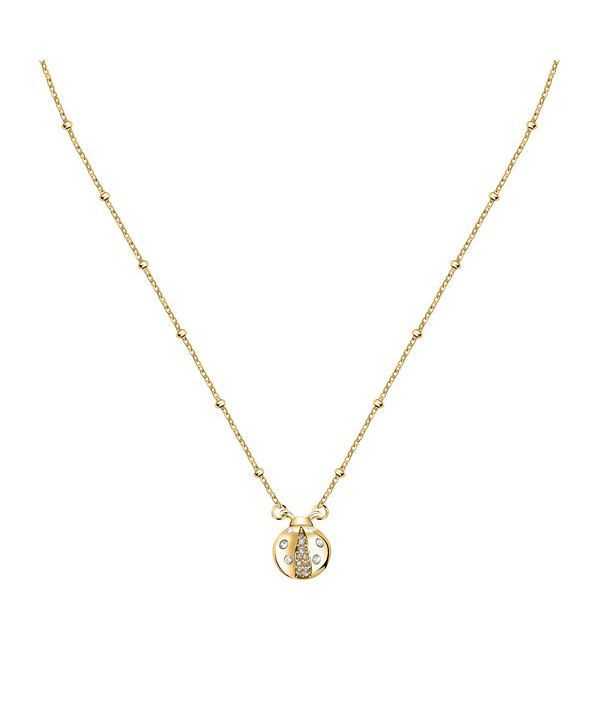 Collana Morellato Istanti in acciaio inossidabile tono oro SAVZ03 da donna