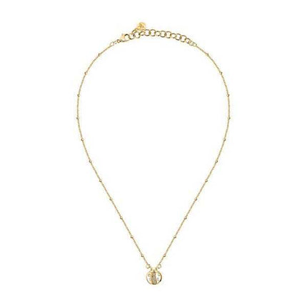 Collana Morellato Istanti in acciaio inossidabile tono oro SAVZ03 da donna