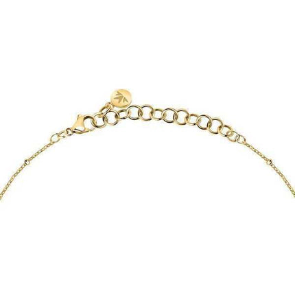 Collana Morellato Istanti in acciaio inossidabile tono oro SAVZ03 da donna