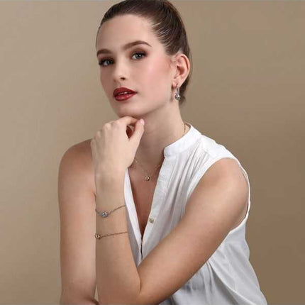 Collana Morellato Istanti in acciaio inossidabile tono oro SAVZ03 da donna
