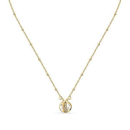 Collana Morellato Istanti in acciaio inossidabile tono oro SAVZ03 da donna