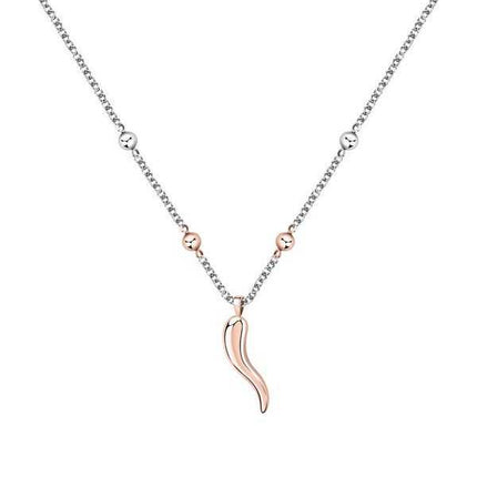 Collana Morellato Istanti in acciaio inossidabile tono oro rosa SAVZ04 da donna