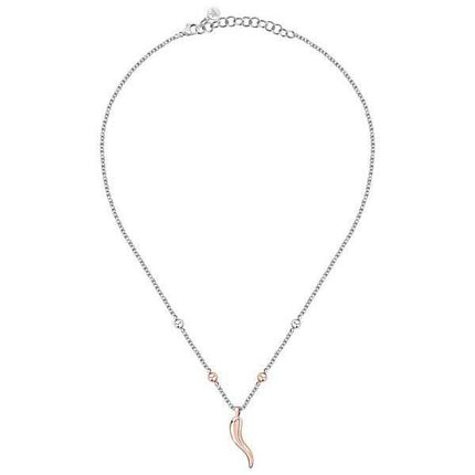 Collana Morellato Istanti in acciaio inossidabile tono oro rosa SAVZ04 da donna