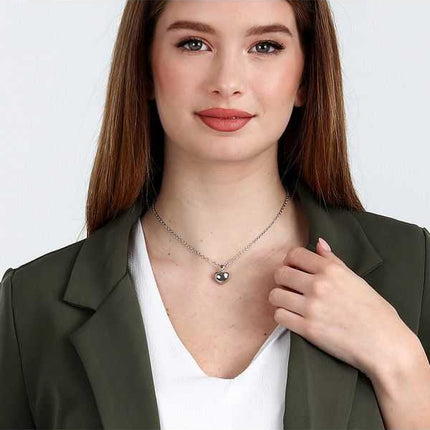 Collana Morellato Istanti in Acciaio Inossidabile SAVZ05 da Donna