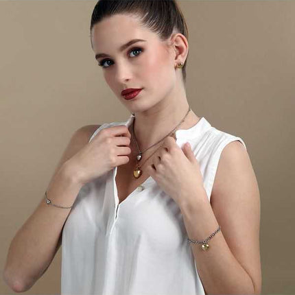 Collana Morellato Talismani in acciaio inossidabile SAQE43 da donna