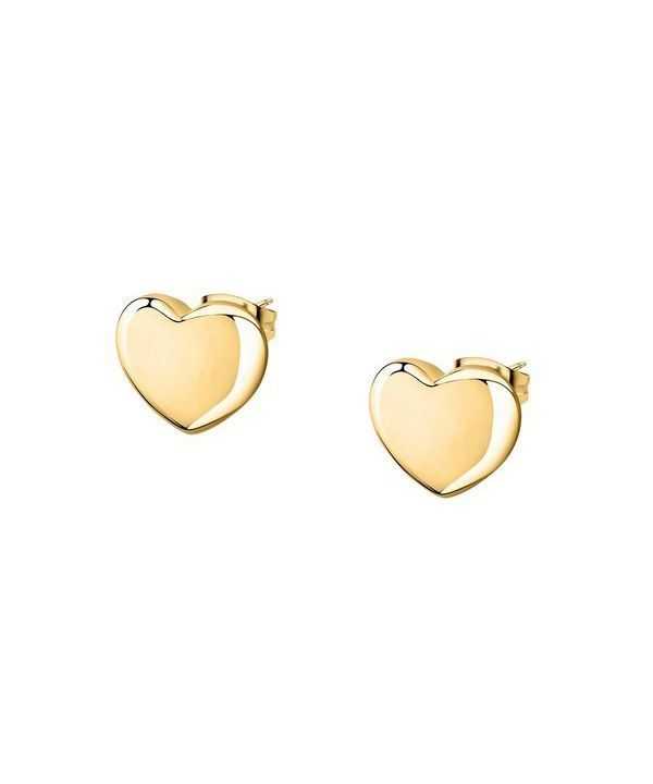 Orecchini Morellato Istanti in acciaio inossidabile tono oro SAVZ06 da donna