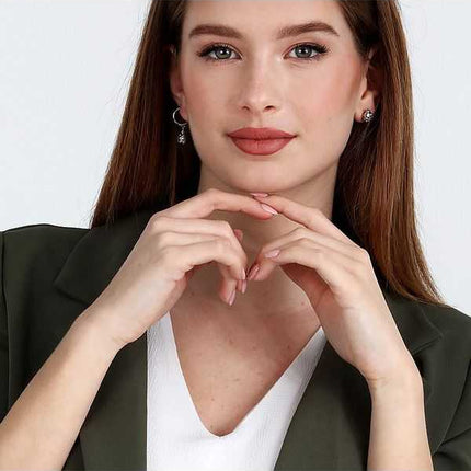 Orecchini Morellato Istanti in acciaio inossidabile SAVZ07 da donna