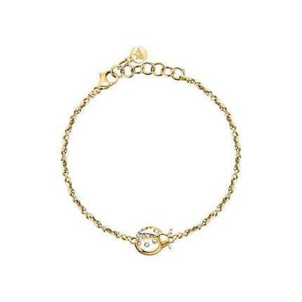 Bracciale Morellato Istanti in acciaio inossidabile tono oro SAVZ08 da donna