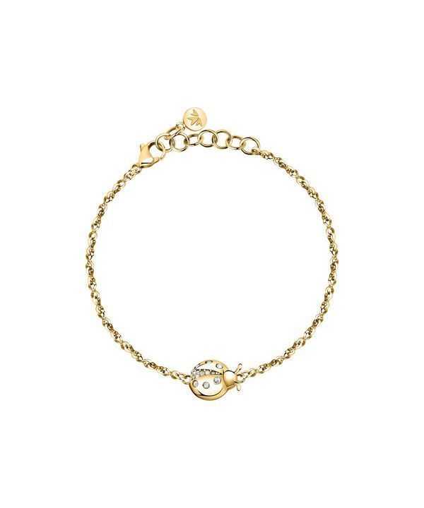 Bracciale Morellato Istanti in acciaio inossidabile tono oro SAVZ08 da donna