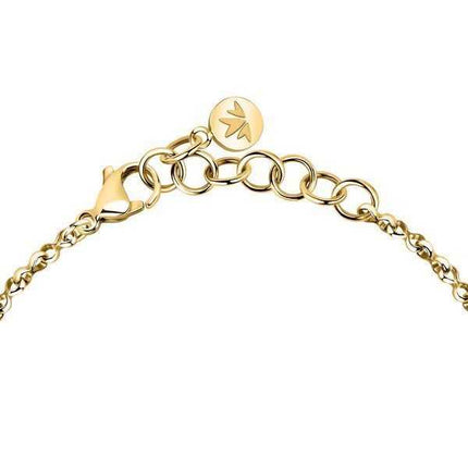 Bracciale Morellato Istanti in acciaio inossidabile tono oro SAVZ08 da donna