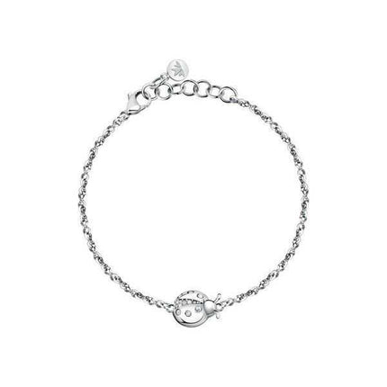 Bracciale Morellato Istanti in acciaio inossidabile tono argento SAVZ09 da donna