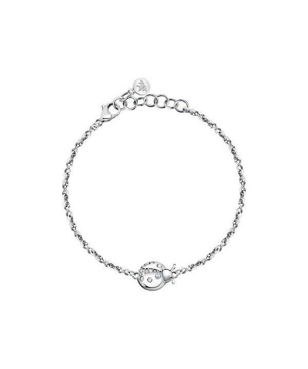 Bracciale Morellato Istanti in acciaio inossidabile tono argento SAVZ09 da donna